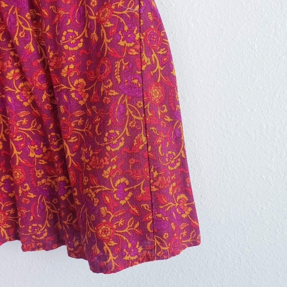 Matilda Jane Floral Ruffle Dress - Picture 4 of 7
